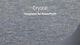  Presentation with fabric - Amazing presentation theme having melange mixed yarn textured background backdrop and a gray colored foreground