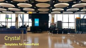  Presentation with airport terminal - 