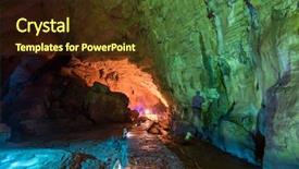  Presentation with heaven hell - Presentation design consisting of heaven hell - teng long caves in lichuan background and a wine colored foreground