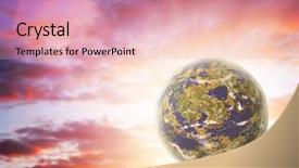  Presentation with lonely - Colorful slide deck enhanced with heaven shining earth - lonely planet backdrop and a coral colored foreground