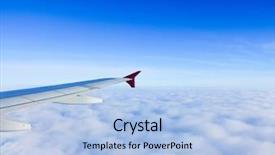  Presentation with sugarcane fields mountains landscape nature - PPT theme enhanced with heaven shining earth - nature landscape beauty background and a light blue colored foreground