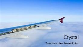  Presentation with shining light - Audience pleasing presentation theme consisting of heaven shining earth - wallpaper clouds light backdrop and a  colored foreground