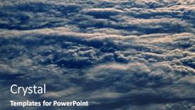  Presentation with realistic - Presentation design having heaven-with-sun-light-rays background and a  colored foreground