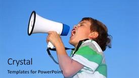  Presentation with coral reefs blue water beautiful sky - Slide deck consisting of heavenly voice - small beautiful boy background and a light blue colored foreground