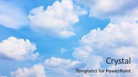  Presentation with law blue sky scales of justice - Slides having heavens - blue sky with white background and a light blue colored foreground