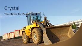  Presentation with bulldozer - 