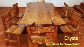  Presentation with kitchen - Cool new theme with heavy ceramic - handmade large kitchen table backdrop and a  colored foreground