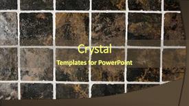  Presentation with tile - Beautiful presentation featuring heavy ceramic - very detailed image backdrop and a  colored foreground