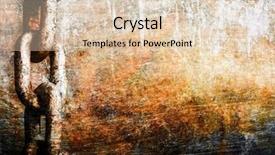  Presentation with heavy metal - Colorful slide set enhanced with heavy chain on grunge metal backdrop and a lemonade colored foreground