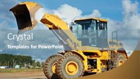  Presentation with bulldozer - 