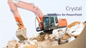  Presentation with excavator - 