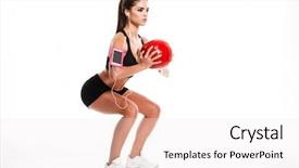  Presentation with listening - PPT layouts with  background and a  colored foreground