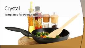  Presentation with helva fresh sliced halva - Amazing slides having heavy lunch - sliced fresh vegetables in pan backdrop and a white colored foreground