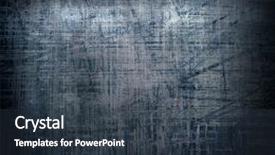  Presentation with iron - Presentation theme having heavy metal - grunge iron plate background and a tawny brown colored foreground