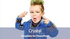  Presentation with metal music - Audience pleasing slides consisting of heavy metal - shot of an emotional little backdrop and a ocean colored foreground