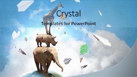  Presentation with tax - Beautiful presentation theme featuring heavy transport tax mixed media backdrop and a  colored foreground