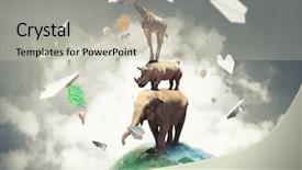  Presentation with tax - Audience pleasing slide deck consisting of heavy transport tax mixed media backdrop and a light gray colored foreground