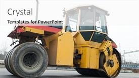  Presentation with asphalt pavement - 