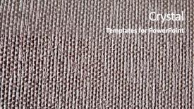  Presentation with weave - Audience pleasing PPT layouts consisting of heavy weave cloth texture background image backdrop and a gray colored foreground