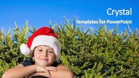  Presentation with medical evaluation of 5 years old boy - Audience pleasing slides consisting of hedge firs very handsome eight backdrop and a teal colored foreground