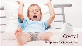  Presentation with broken bone - Theme with heel fracture or broken foot background and a lemonade colored foreground