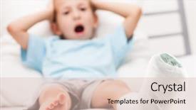  Presentation with broken bone - Cool new slides with heel fracture or broken foot backdrop and a lemonade colored foreground