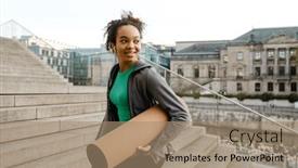  Presentation with african river - 