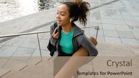  Presentation with african river - 