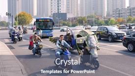  Presentation with electric bicycle - 