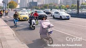  Presentation with electric bicycle - 