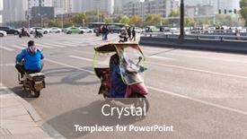  Presentation with electric bicycle - 