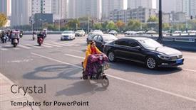  Presentation with electric bicycle - 