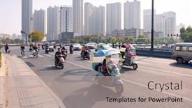  Presentation with electric bicycle - 