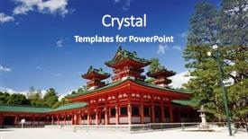  Presentation with heian - PPT layouts consisting of panorama of fantrastic namibia moonscape erongo region - on the way to swakopmud background and a tawny brown colored foreground