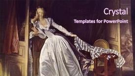  Presentation with reproduction - Beautiful presentation featuring heimlich - jean-honor fragonard 1732-1806 furtive kiss backdrop and a wine colored foreground