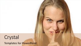  Presentation with lactation young woman breastfeeding - PPT theme consisting of heimlich - young woman asking cutely background and a  colored foreground