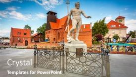  Presentation with 2021 - PPT theme featuring hel-poland-july-29-2021 background and a coral colored foreground