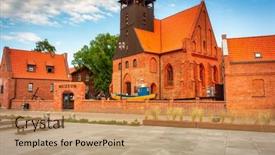  Presentation with 2021 - Beautiful slides featuring hel-poland-july-29-2021 backdrop and a coral colored foreground