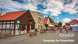  Presentation with 2021 - Colorful PPT layouts enhanced with hel-poland-july-29-2021 backdrop and a coral colored foreground