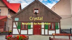  Presentation with 2021 - PPT layouts featuring hel-poland-july-29-2021 background and a tawny brown colored foreground