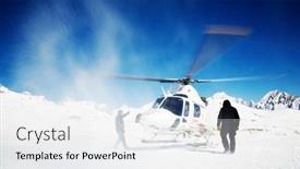  Presentation with mont blanc - 