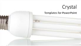  Presentation with energy saving and building - PPT layouts with helice - energy saving lamp isolated background and a  colored foreground