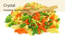  Presentation with yellow orange - Cool new slides with helice - fusilli orange green and yellow backdrop and a yellow colored foreground