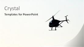  Presentation with helicopter - Colorful PPT layouts enhanced with helicopter-flying-against-the-white backdrop and a cream colored foreground