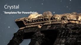  Presentation with starry night - 