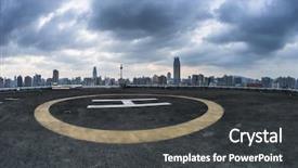  Presentation with china guangzhou - Audience pleasing slides consisting of christmas family concept mother toddler girl baby and man wearing santa claus costume backdrop and a  colored foreground.