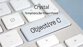  Presentation with objective - Amazing slide deck having hello in a foreign language backdrop and a light blue colored foreground