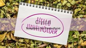  Presentation with november - Slide deck consisting of hello-november-cheerful-greeting-note background and a lemonade colored foreground