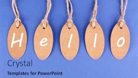  Presentation with blue and orange business - Cool new slide set with medical icon in hexagonal shaped pattern on blurred hospital background science health care and medical technology concept blue color tone backdrop and a light blue colored foreground.