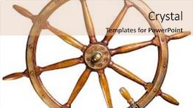  Presentation with foreign object damage - Colorful PPT theme enhanced with  backdrop and a  colored foreground